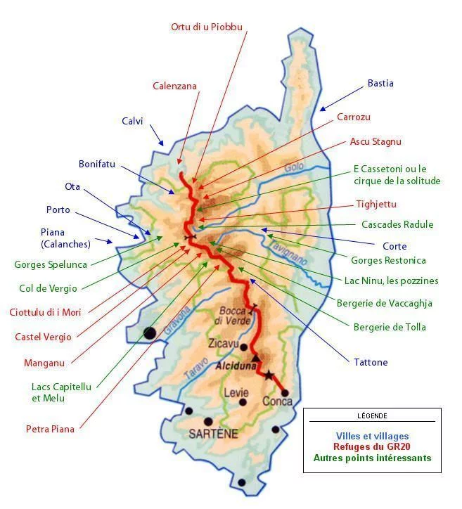 GR-20 Корсика — фото 11