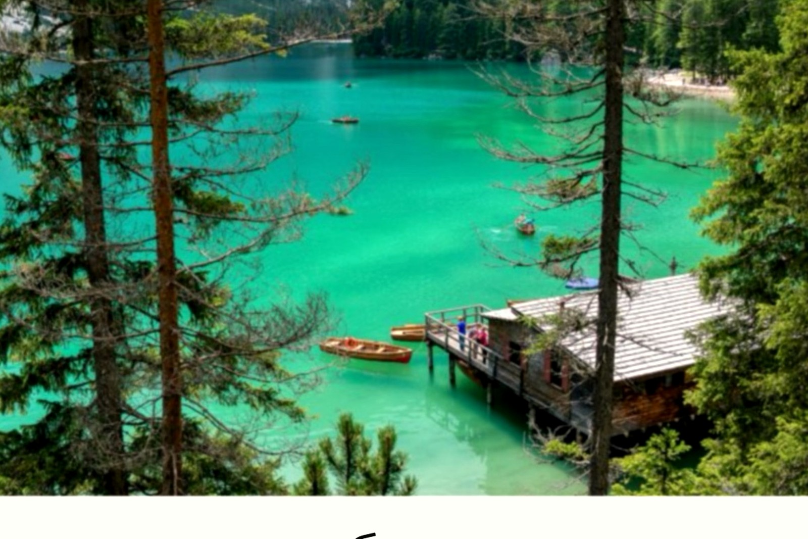 Lago di Braies - возвращение в Венецию — фото 1