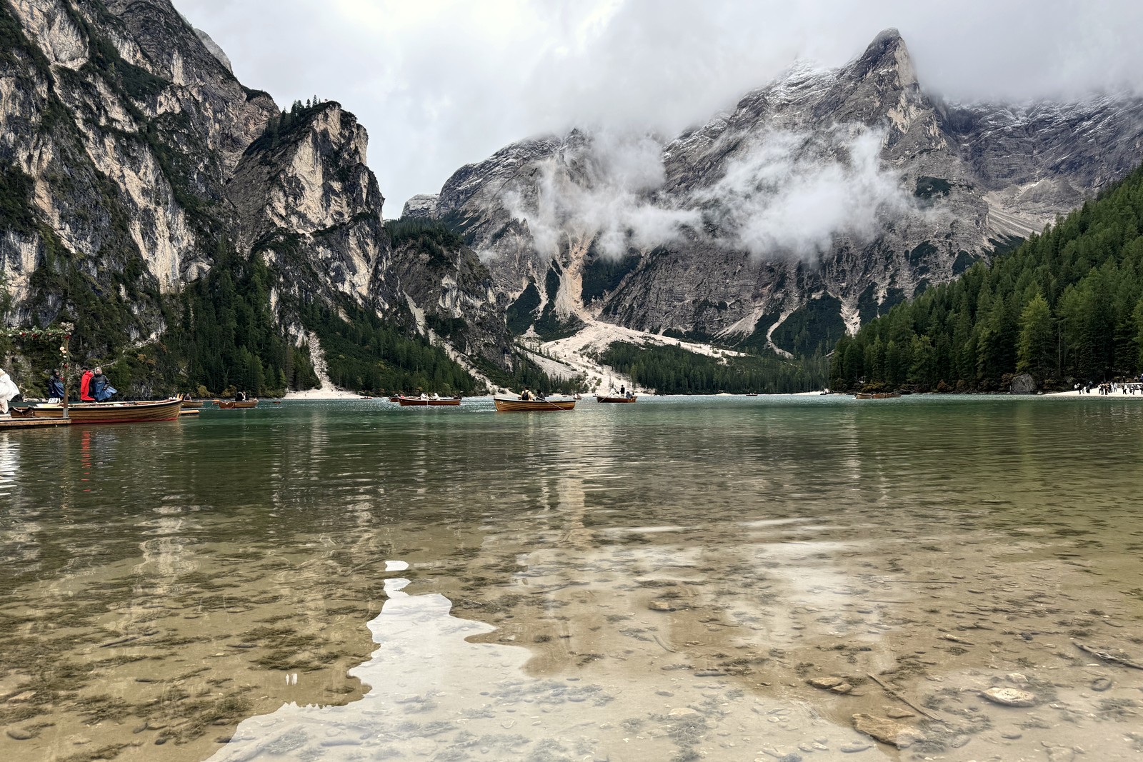 Lago di Braies - возвращение в Венецию — фото 4