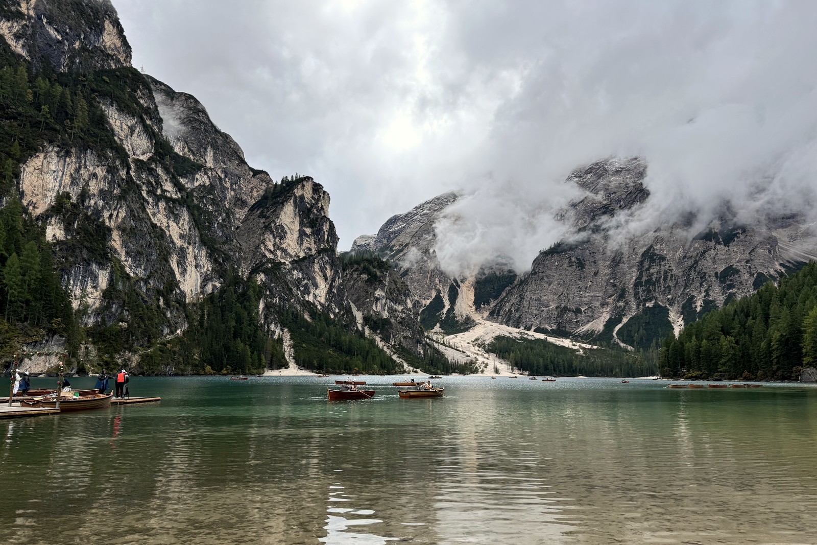 Lago di Braies - возвращение в Венецию — фото 5