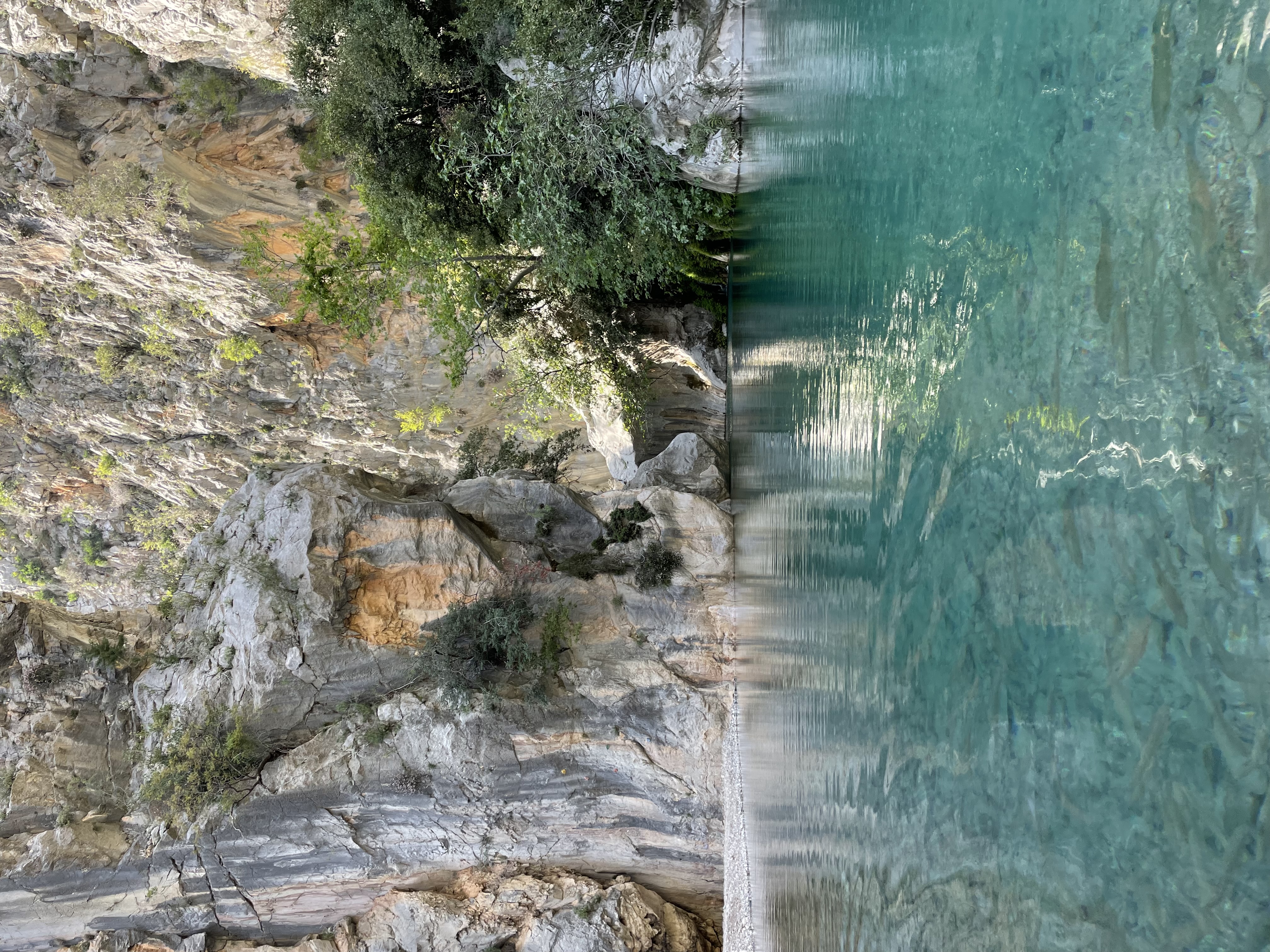 Ликийская тропа: восточная часть с палатками — фото 6