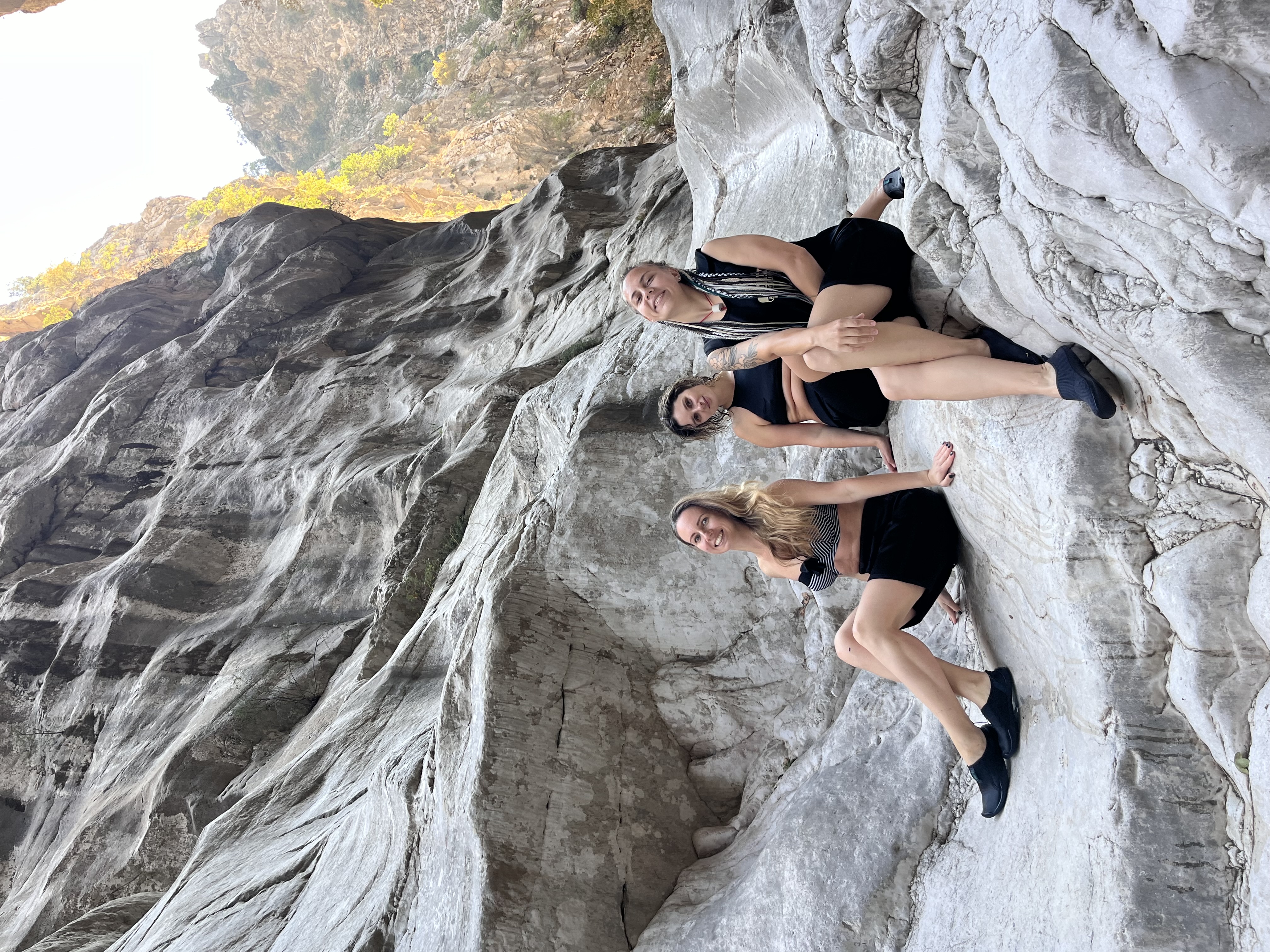 Ликийская тропа: восточная часть с палатками — фото 14