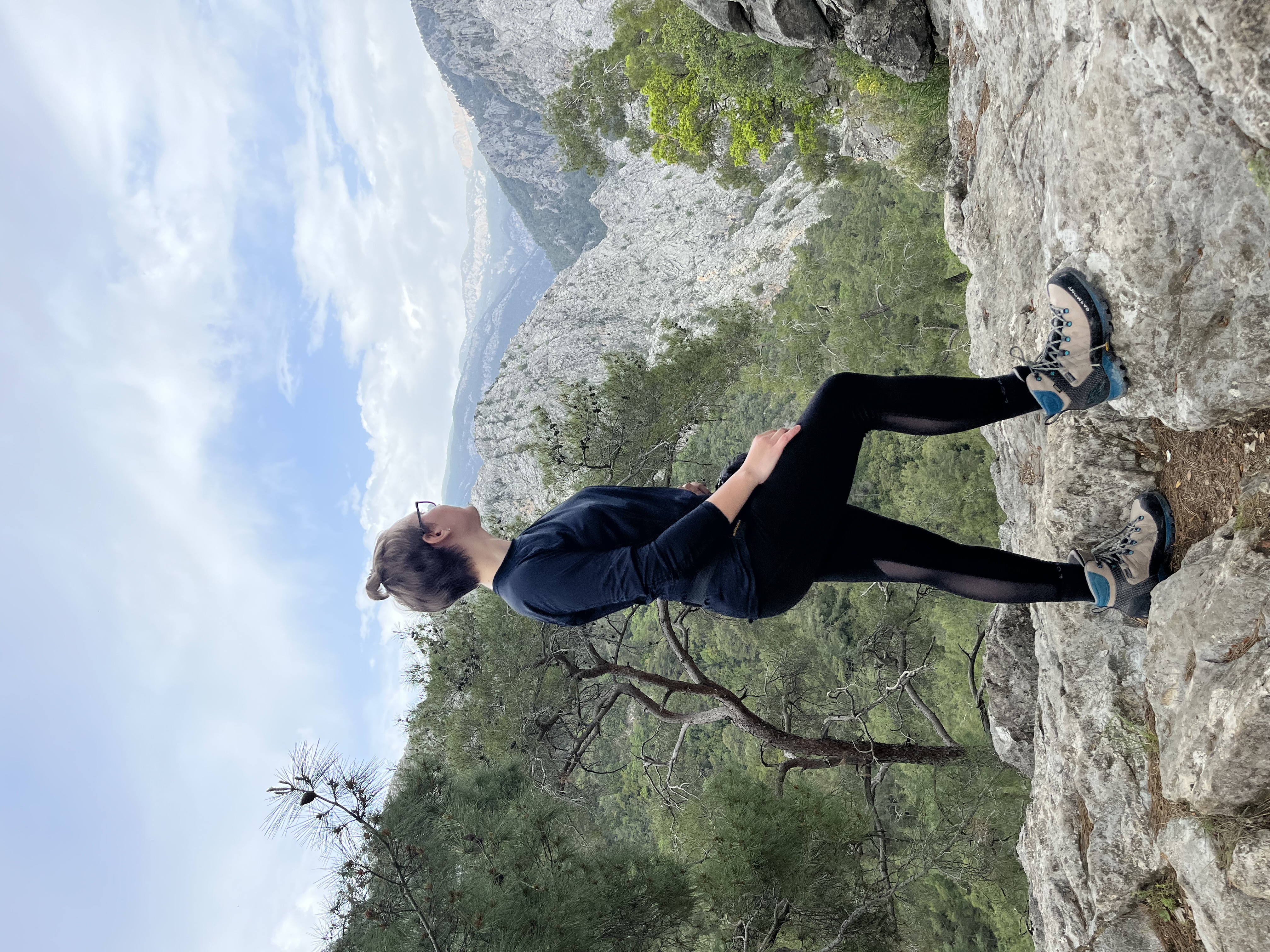 Ликийская тропа: восточная часть с палатками — фото 15