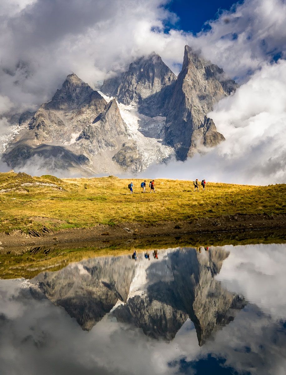 Треккинг вокруг Монблана (Tour du Mont Blanc) — фото 13
