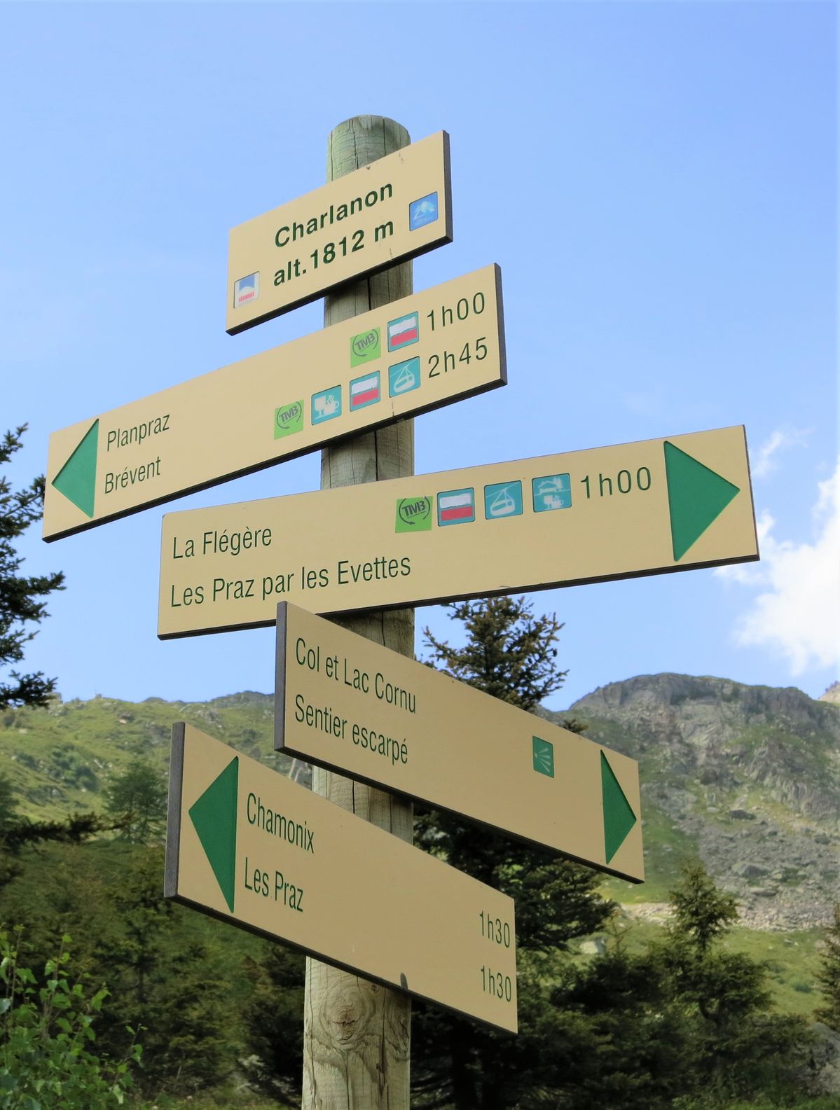 Треккинг вокруг Монблана (Tour du Mont Blanc) — фото 14