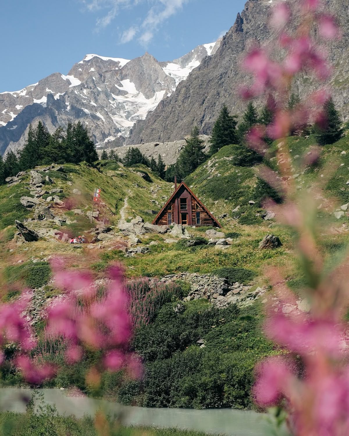 Треккинг вокруг Монблана (Tour du Mont Blanc) — фото 15