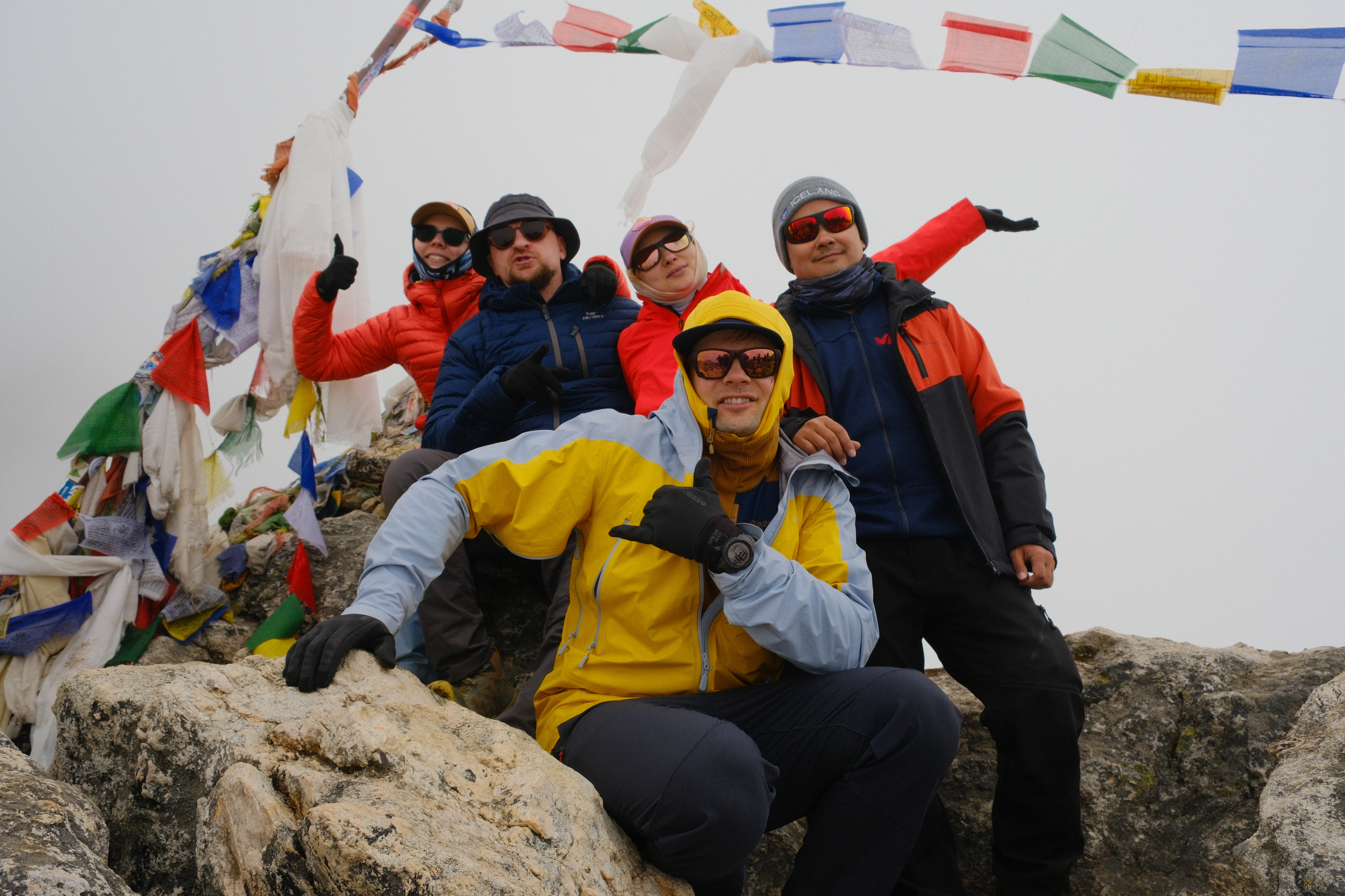 Непал: Базовый лагерь Эвереста через озера Гокио