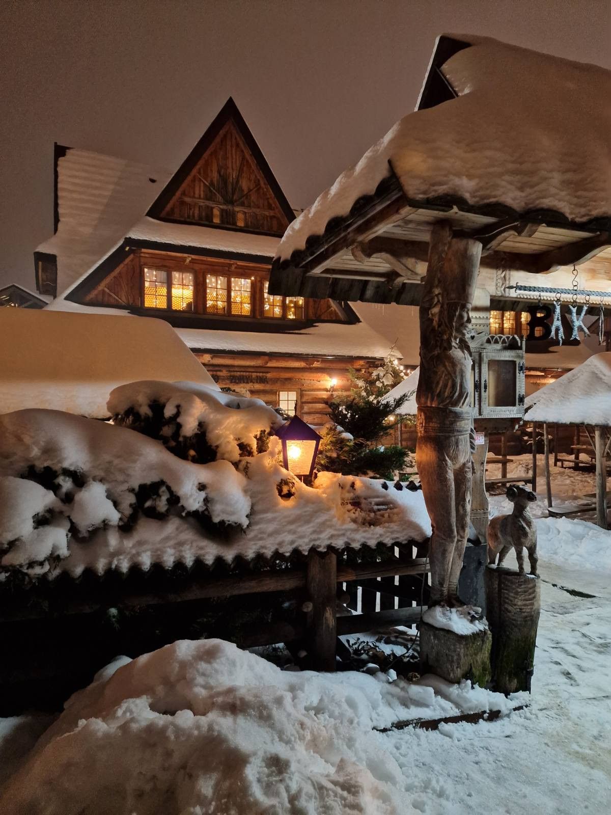 Польша: девичник в горах и Кракове